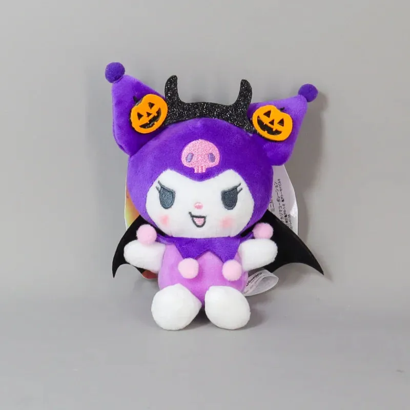 Sanrio's Halloween Edition Kuromi Plush Doll Keychain