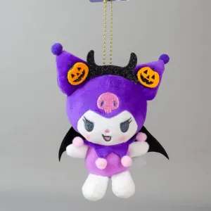 Sanrio's Halloween Edition Kuromi Plush Doll Keychain