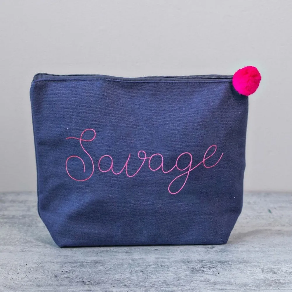 Savage Cosmetic Bag