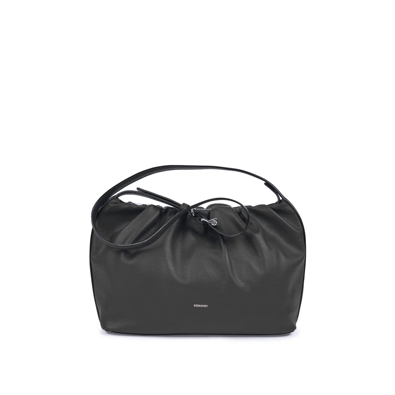 Scrunchie Zip Sac À Bandoulière - Noir