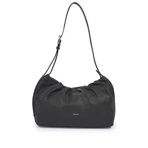 Scrunchie Zip Sac À Bandoulière - Noir