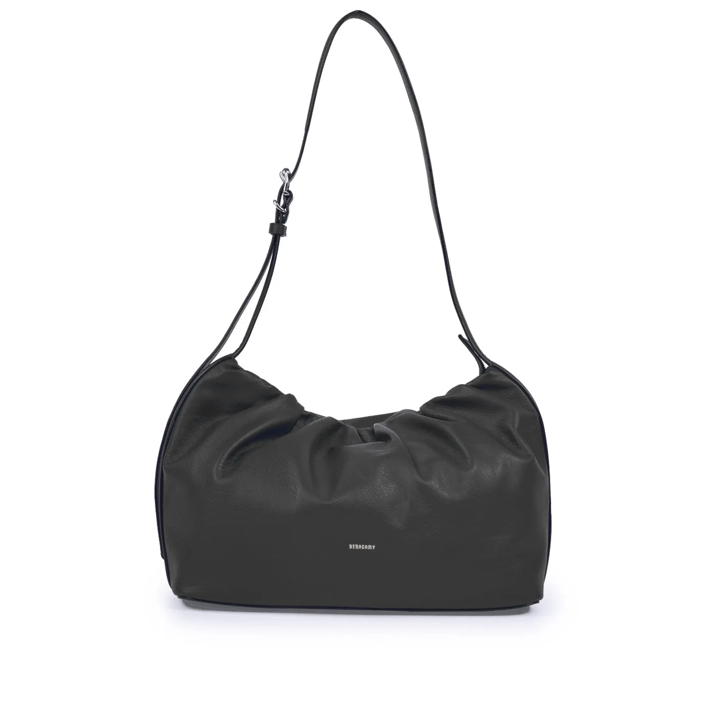 Scrunchie Zip Sac À Bandoulière - Noir