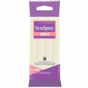 Sculpey Soufflé Ivory 198g/7oz 6647