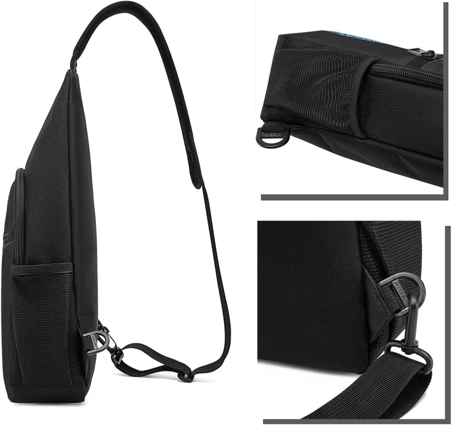 Seal of The United States Department of The Treasury Chest Pack Leisure Shoulder Crossbody Chest Bag