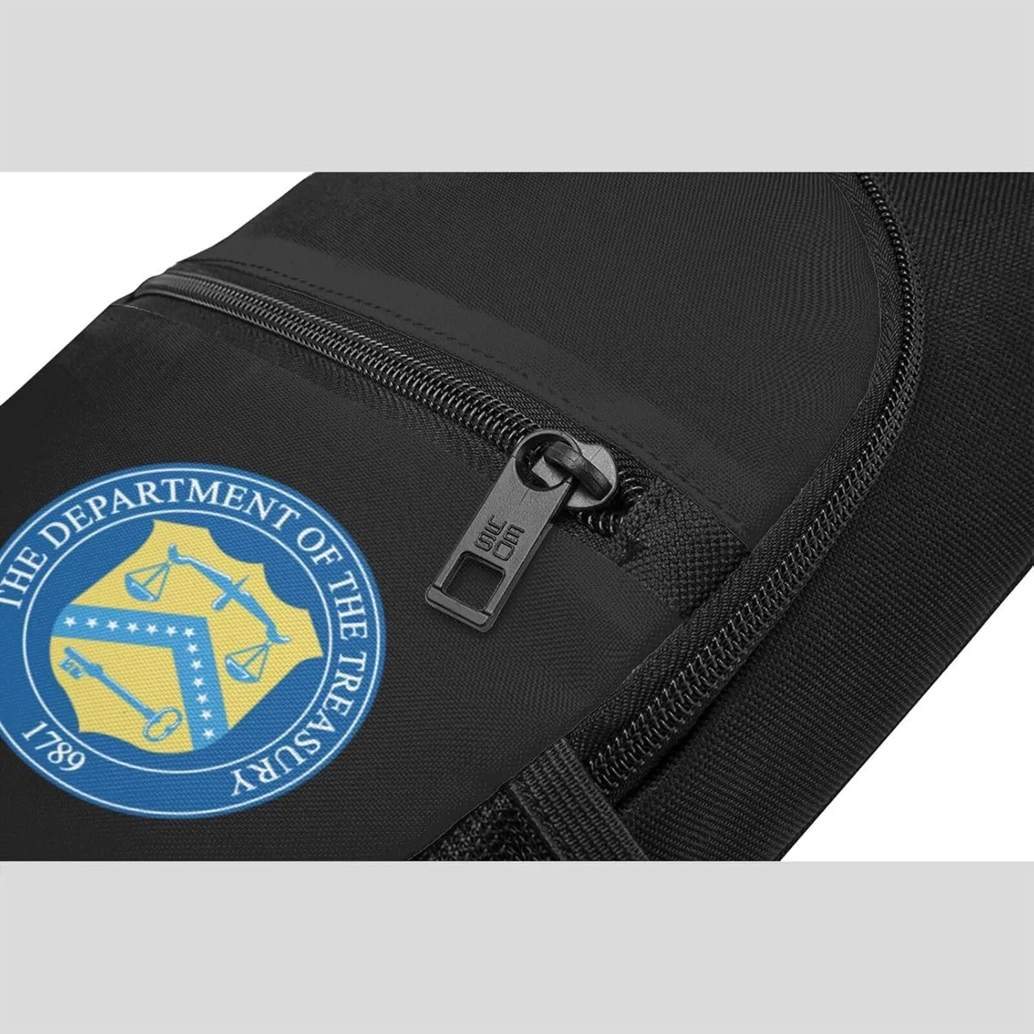 Seal of The United States Department of The Treasury Chest Pack Leisure Shoulder Crossbody Chest Bag