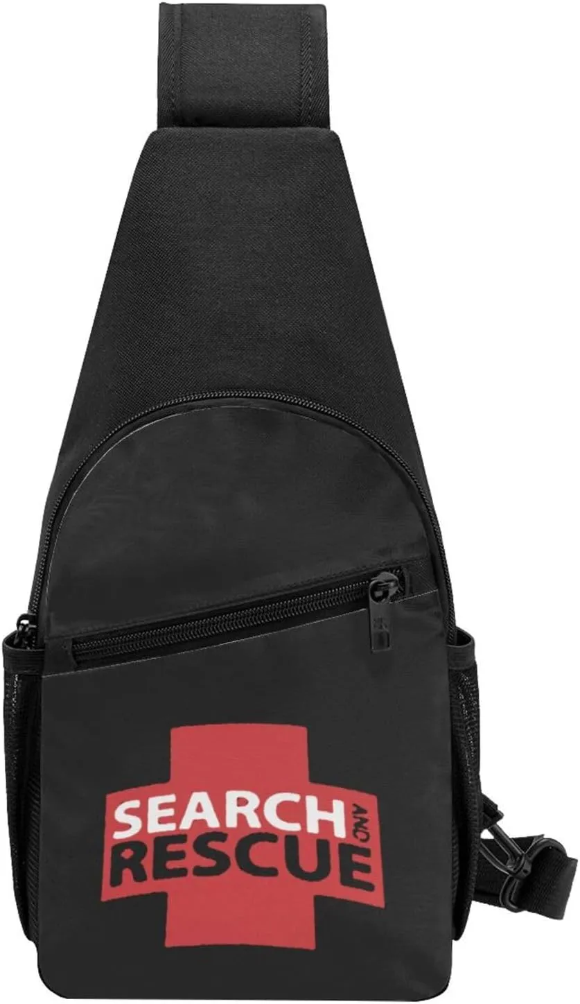 Search Rescue Chest Pack Leisure Shoulder Crossbody Chest Bag