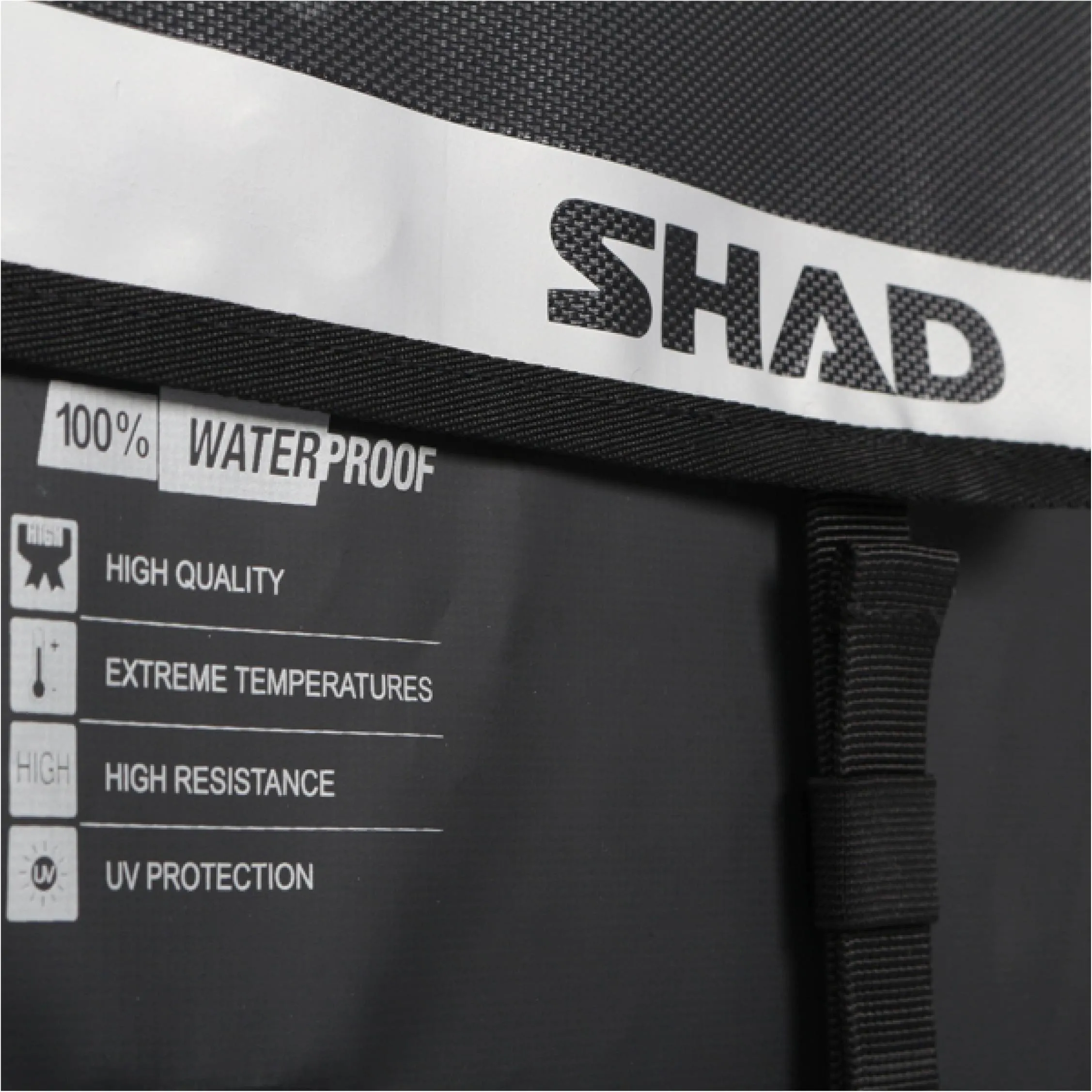 Shad SW42 Waterproof Saddle Bags