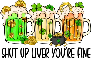 Shamrock Shenanigans - Ready to Press DTF Transfers