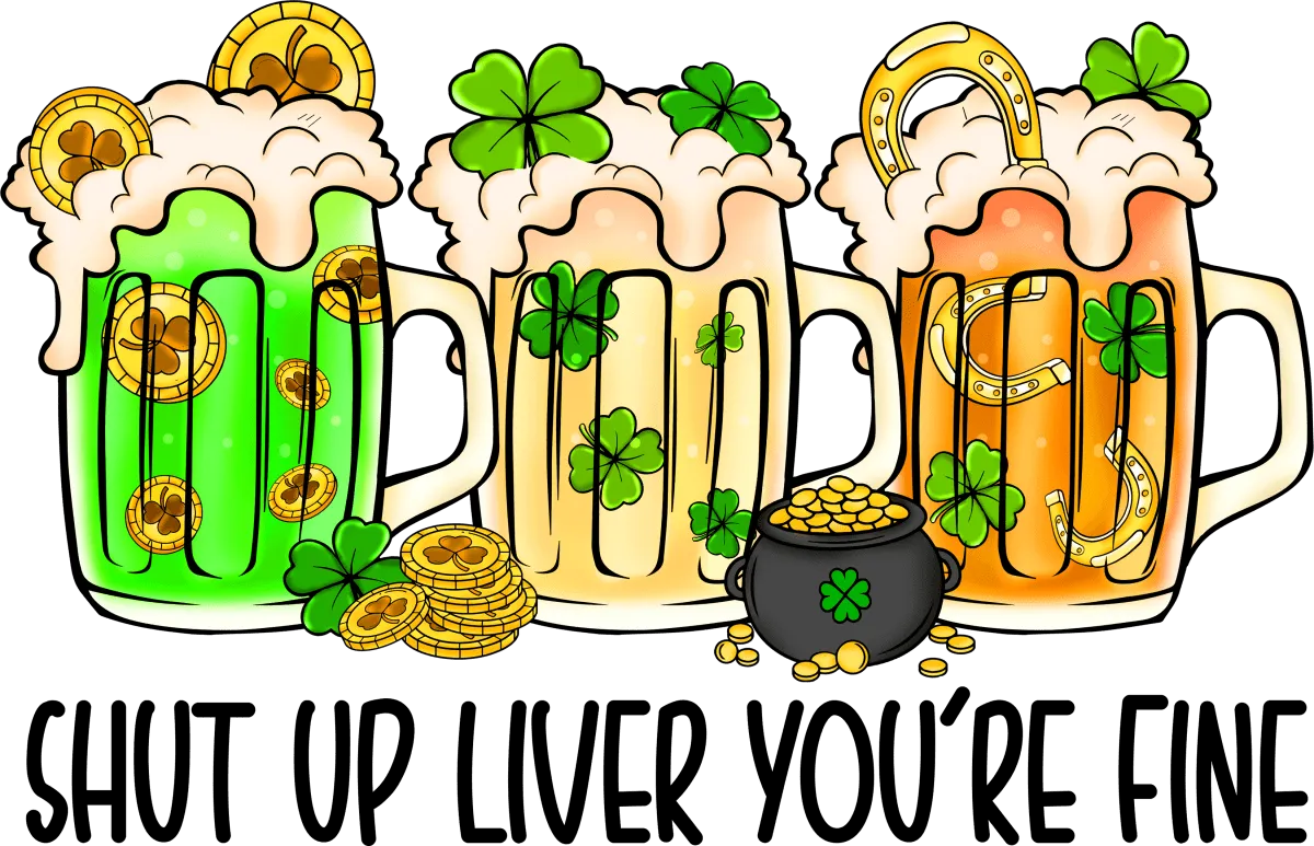 Shamrock Shenanigans - Ready to Press DTF Transfers