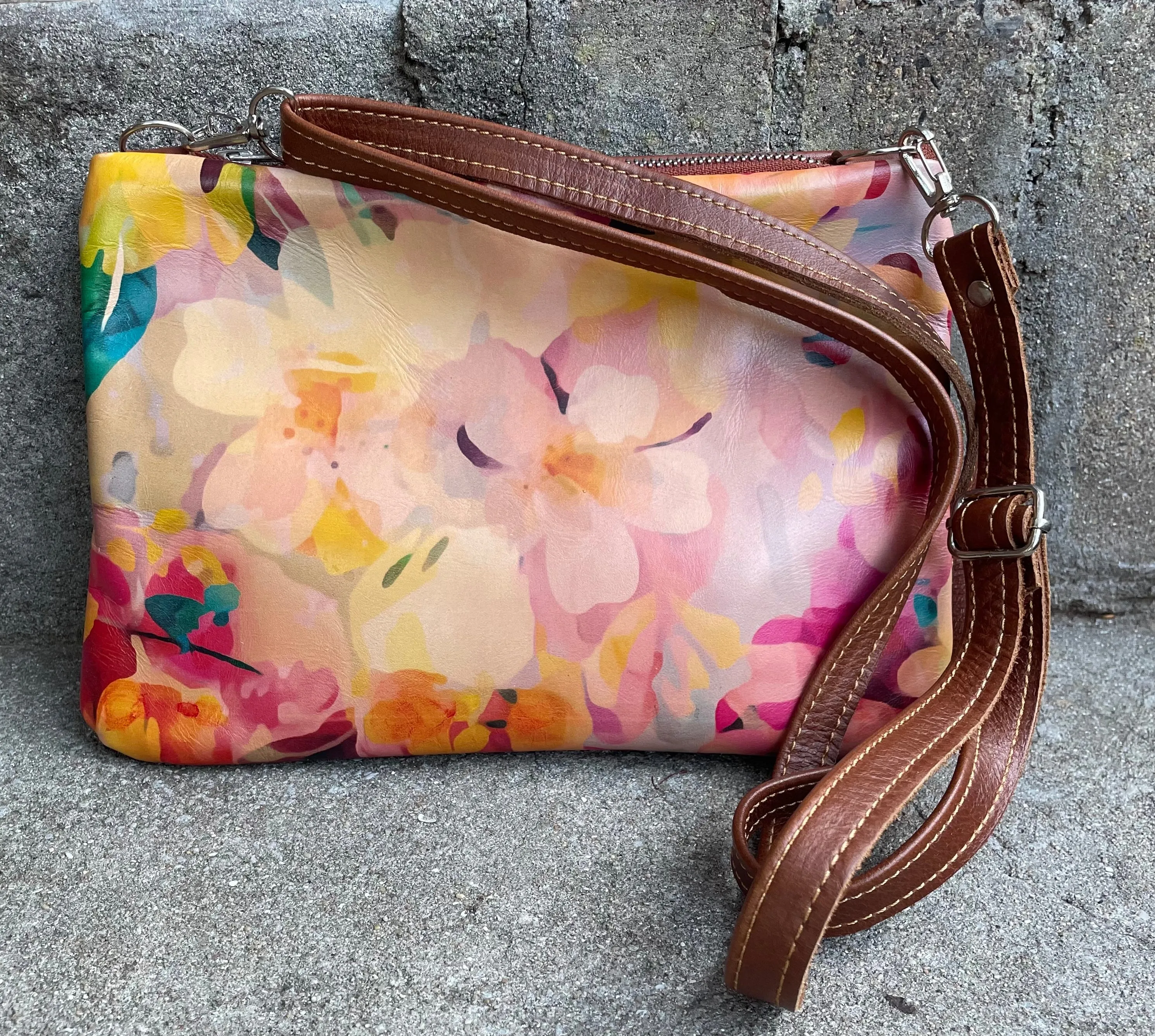 Shoulder Bag - Joyful Hues (standard size)