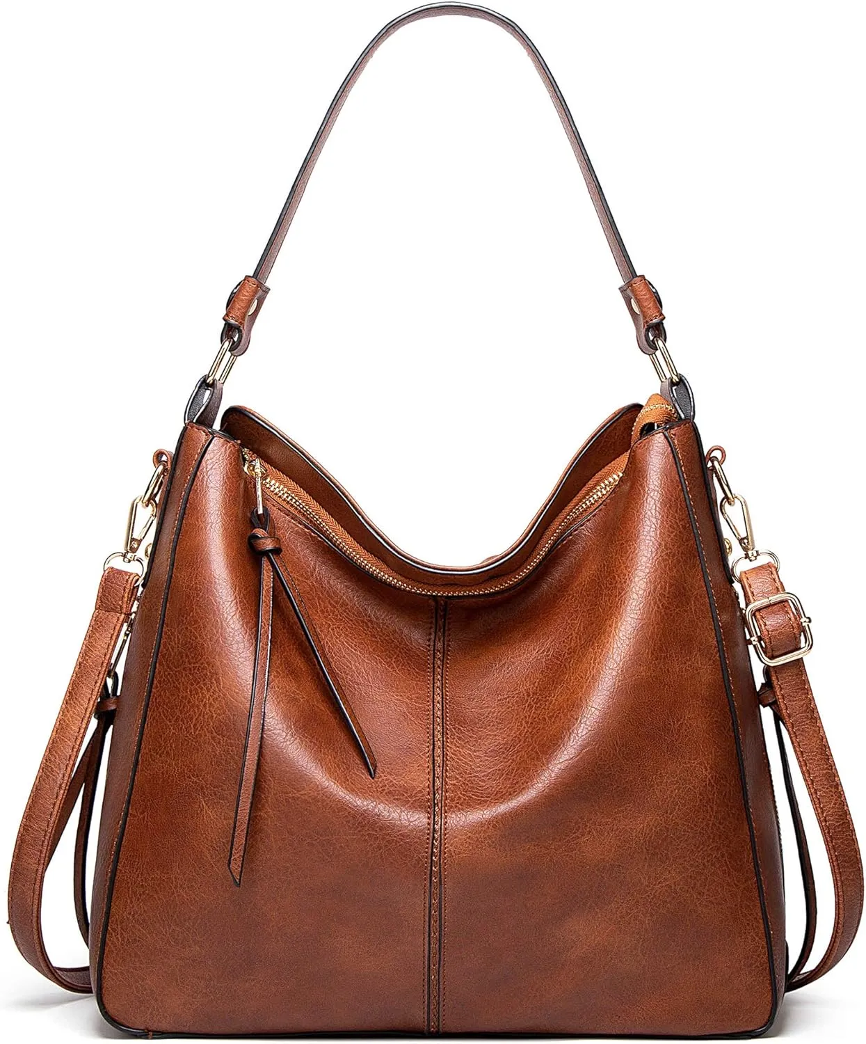Shoulder Bags for Women Purses Hobo Bags Fashion Classic Designer Work Bags Female Soft Ladies Vegan Leather Tote Handbags