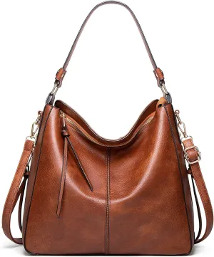 Shoulder Bags for Women Purses Hobo Bags Fashion Classic Designer Work Bags Female Soft Ladies Vegan Leather Tote Handbags