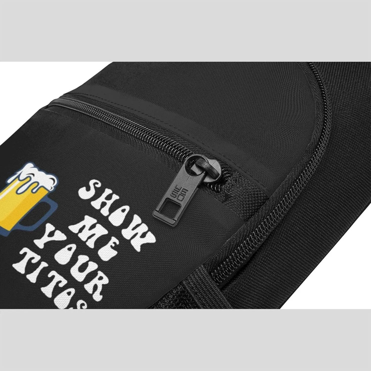Show Me Your Tito Chest Pack Leisure Shoulder Crossbody Chest Bag
