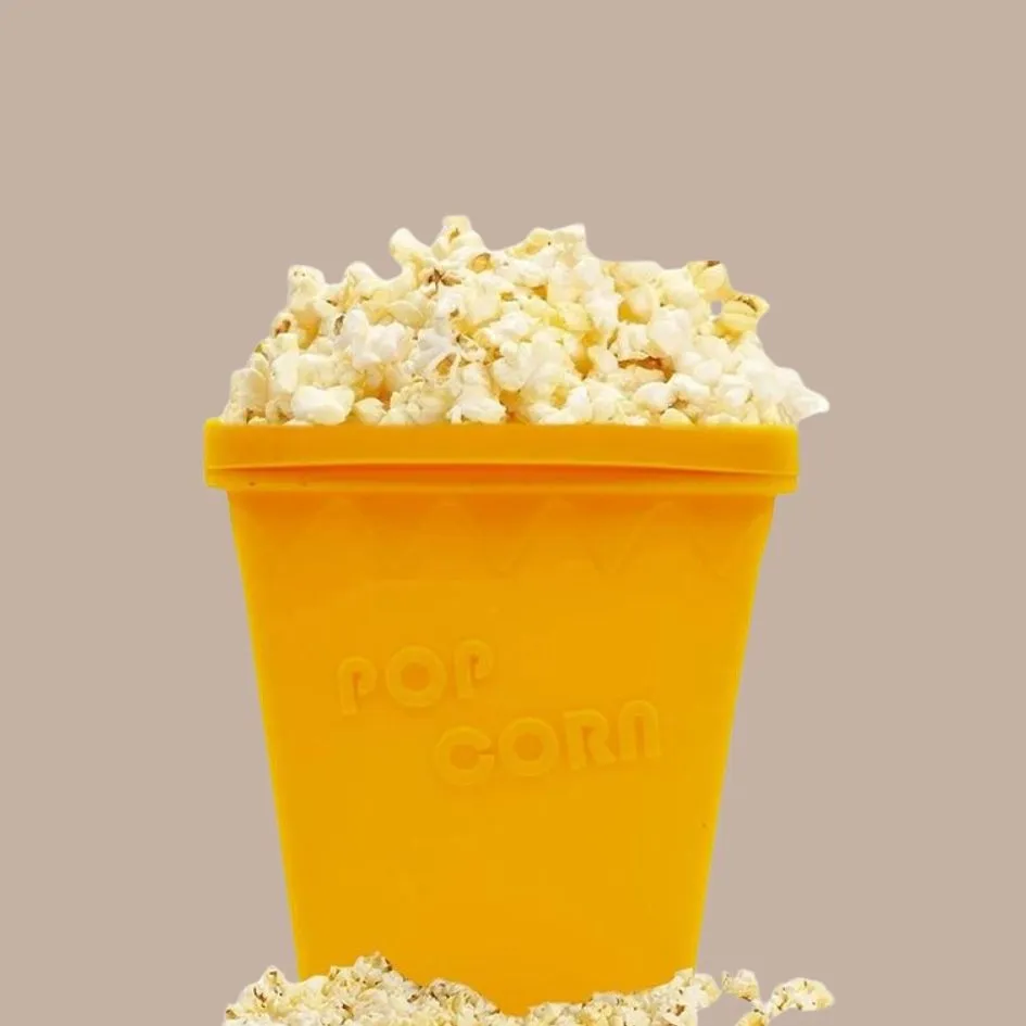 Silicone Popcorn Popper