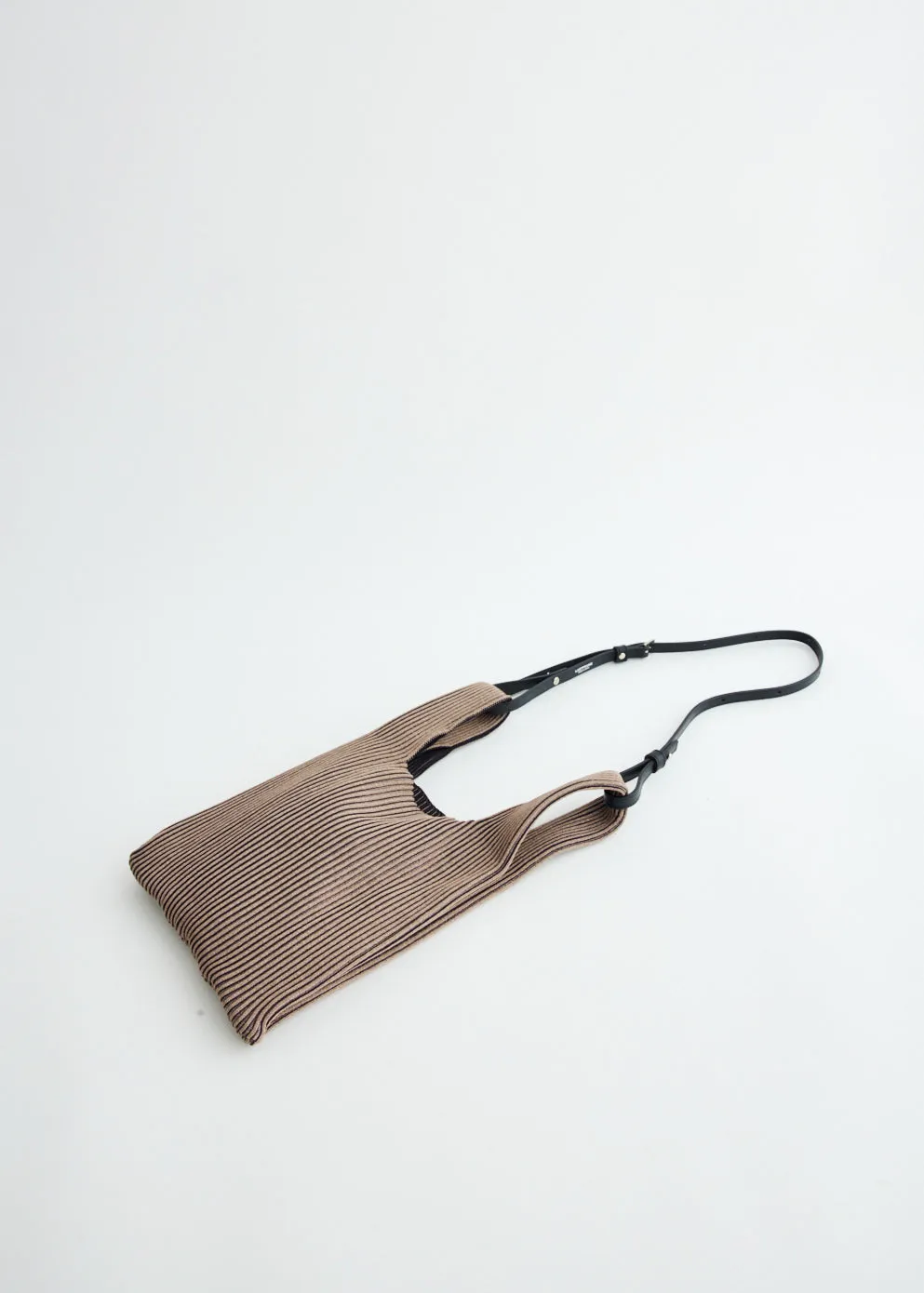Small Metallic Market Bag