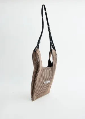 Small Metallic Market Bag