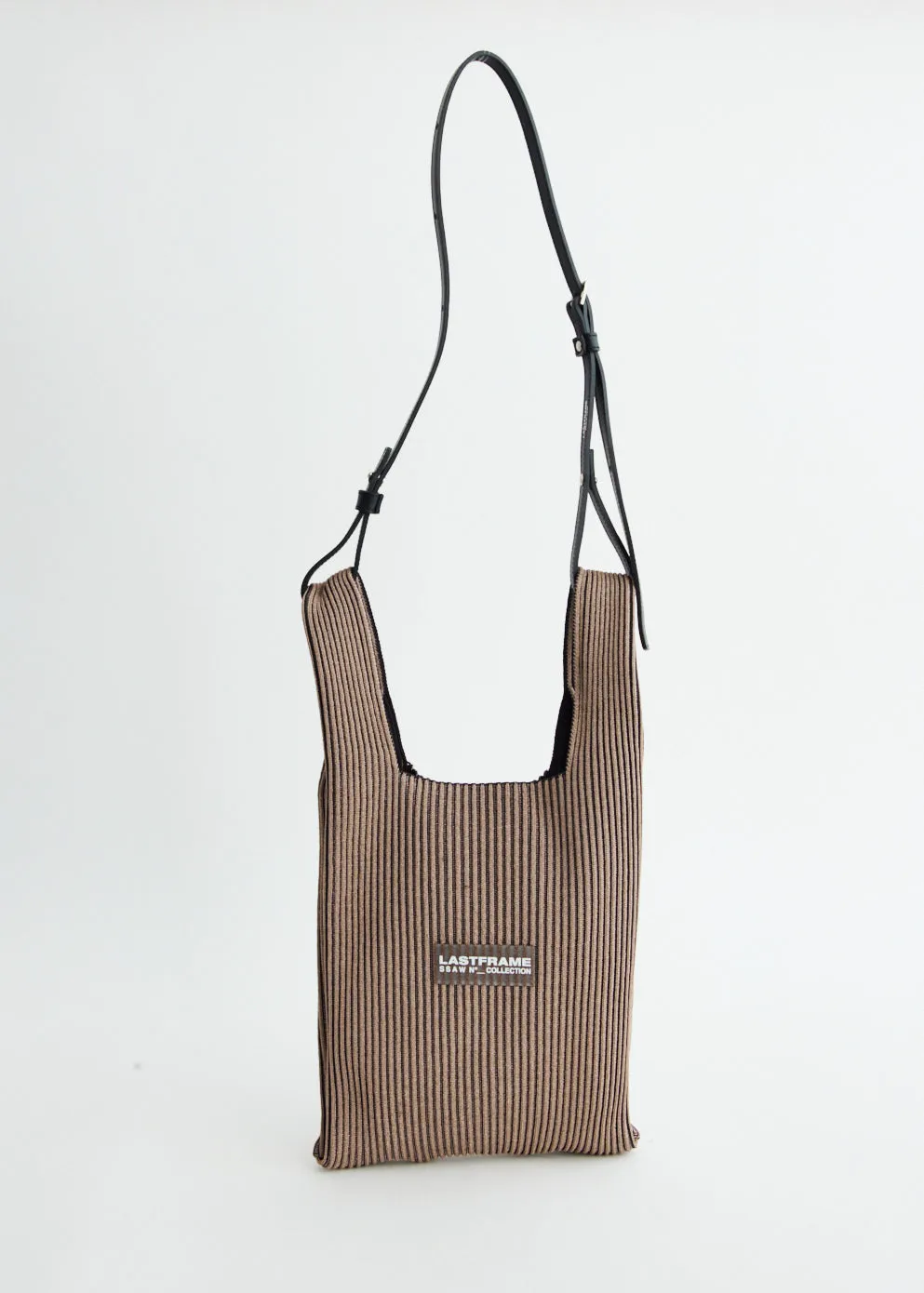 Small Metallic Market Bag