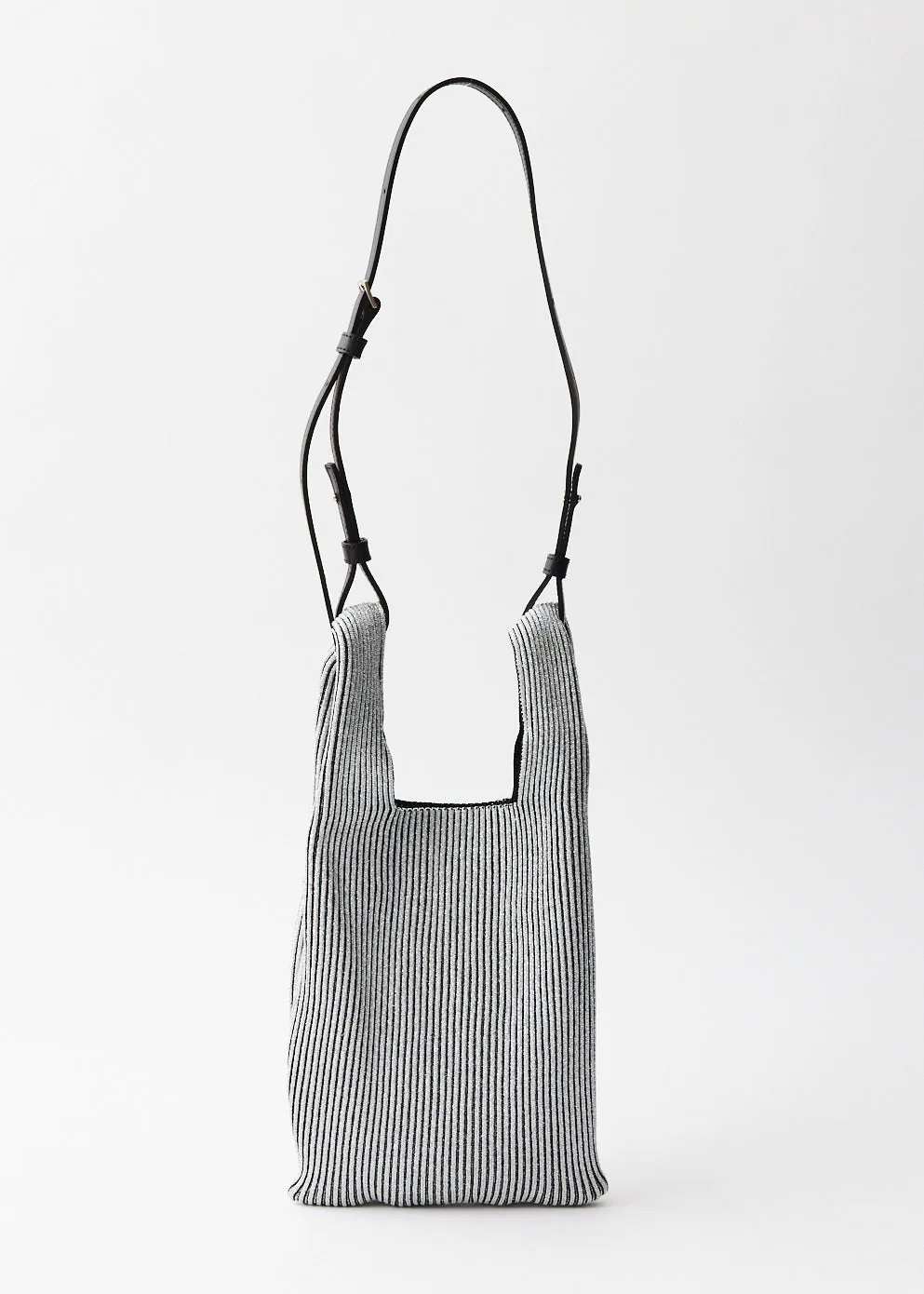 Small Metallic Market Bag