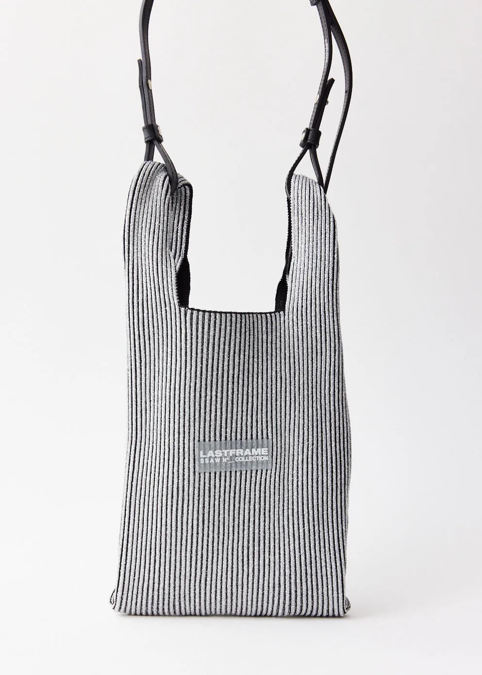 Small Metallic Market Bag