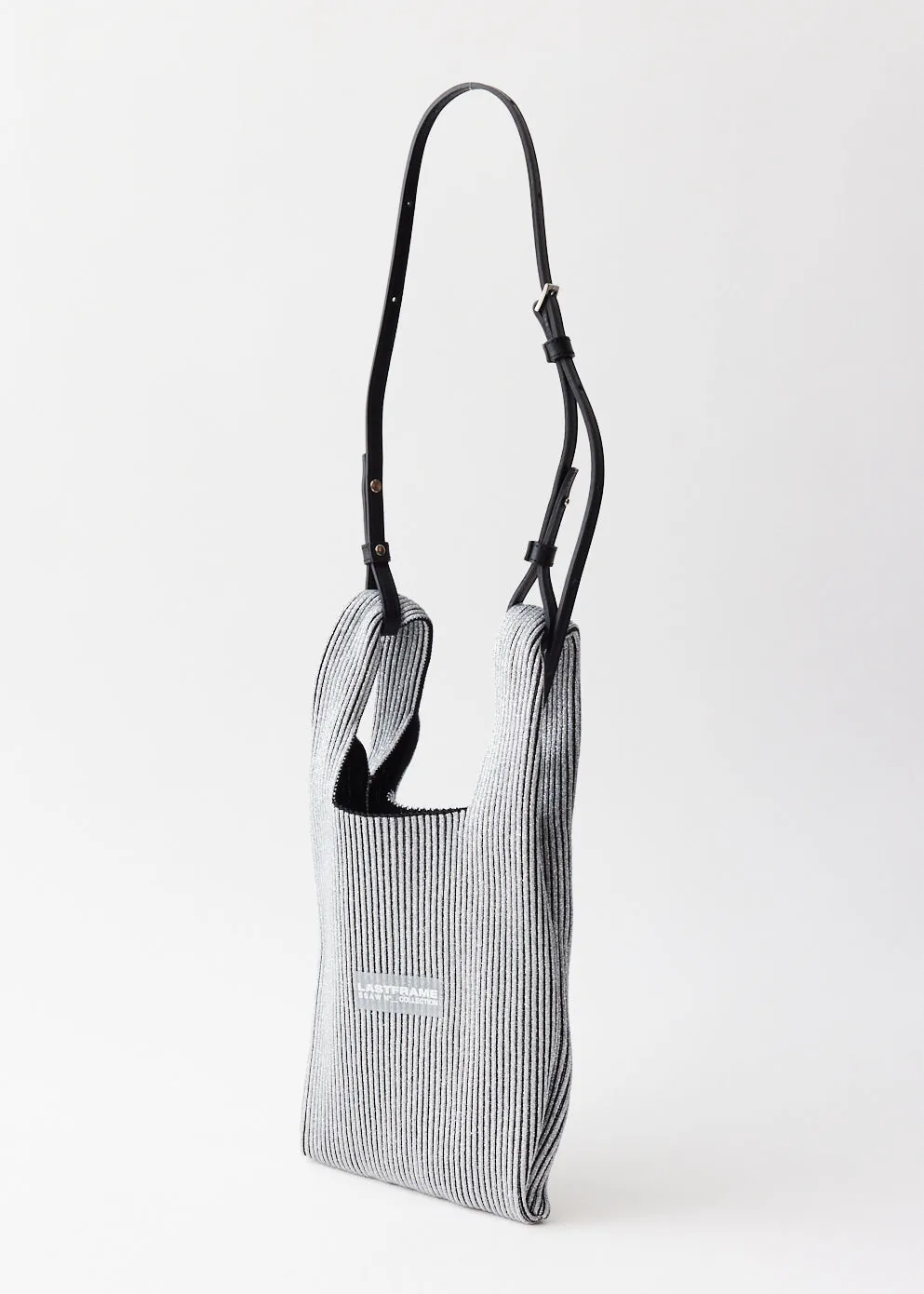 Small Metallic Market Bag