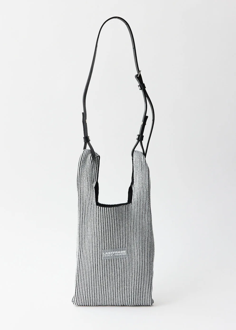 Small Metallic Market Bag