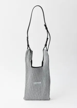 Small Metallic Market Bag