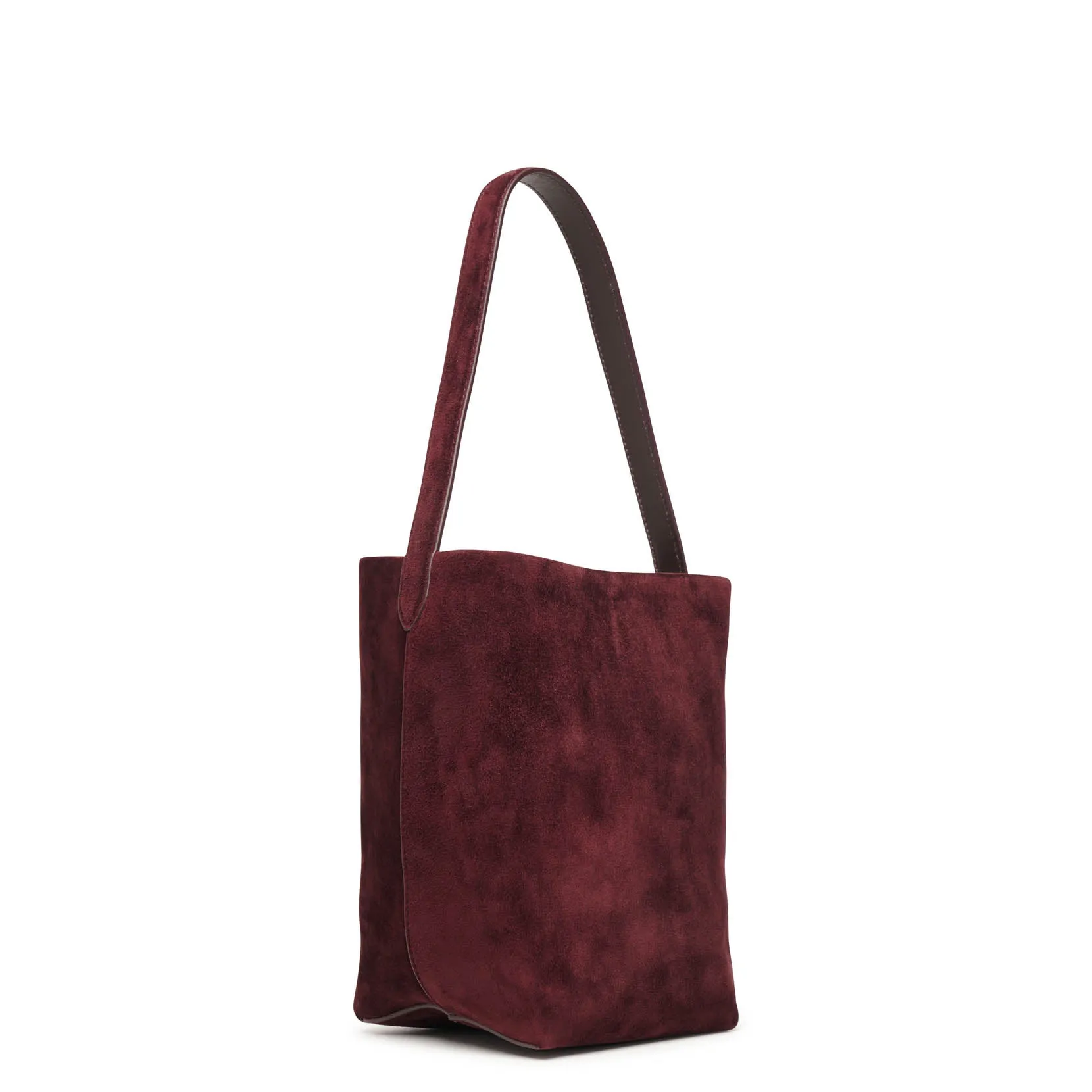 Small N/S Park suede tote bag
