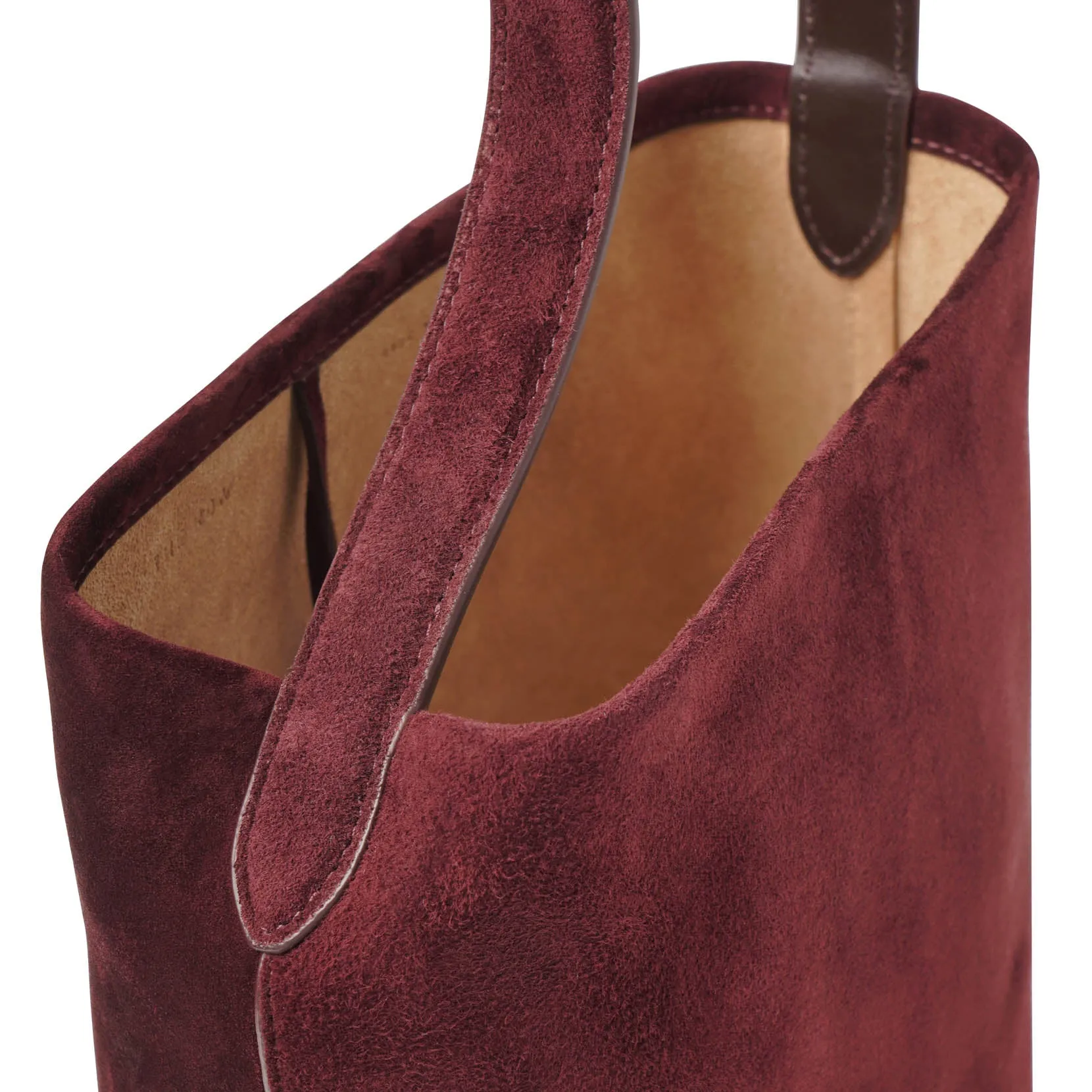 Small N/S Park suede tote bag