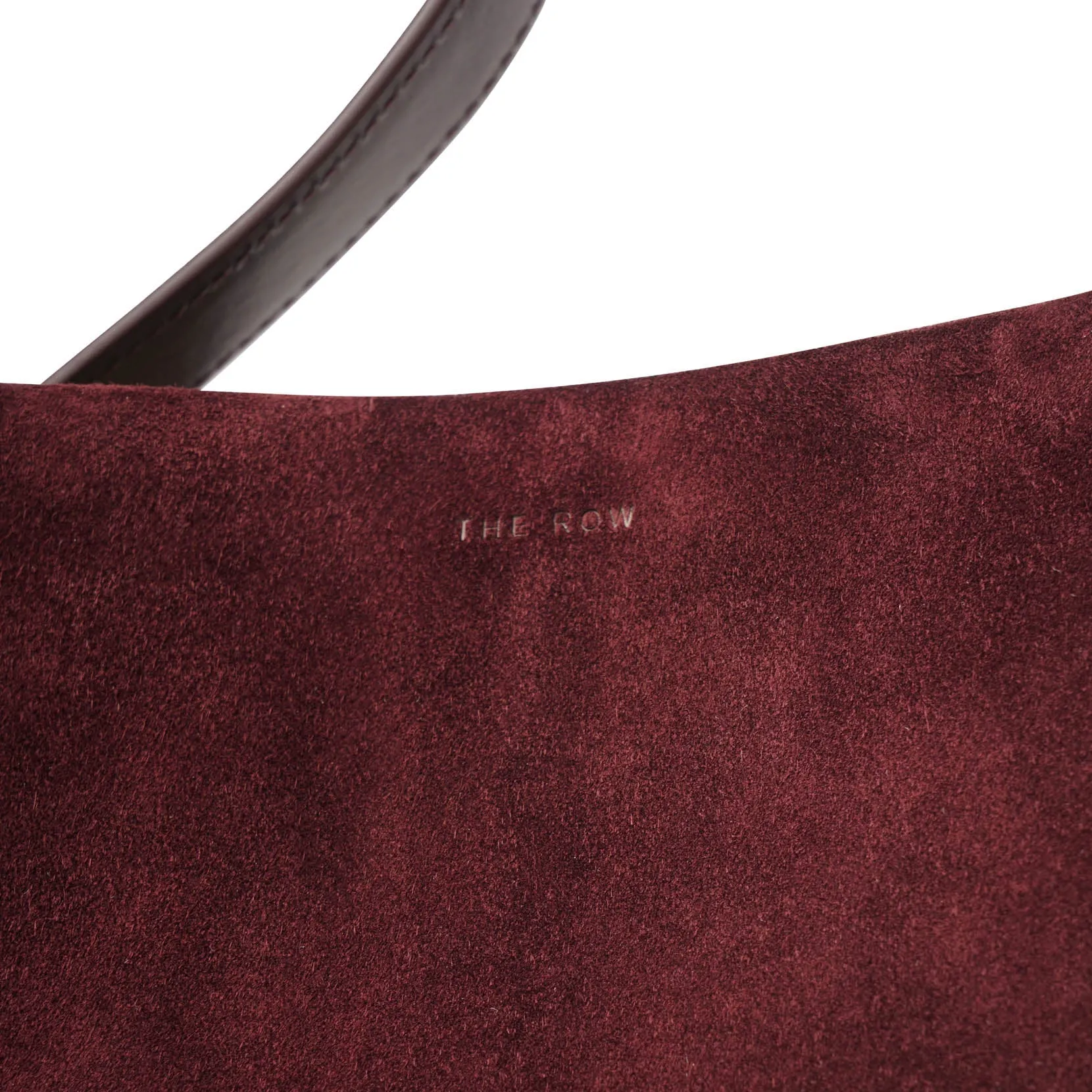 Small N/S Park suede tote bag