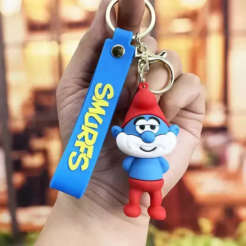 Smurfs 3D Keychain