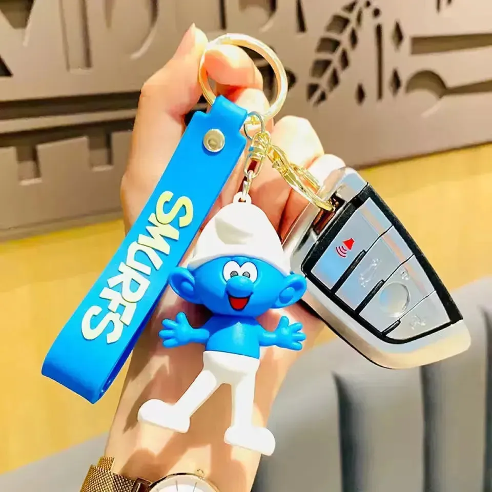 Smurfs 3D Keychain