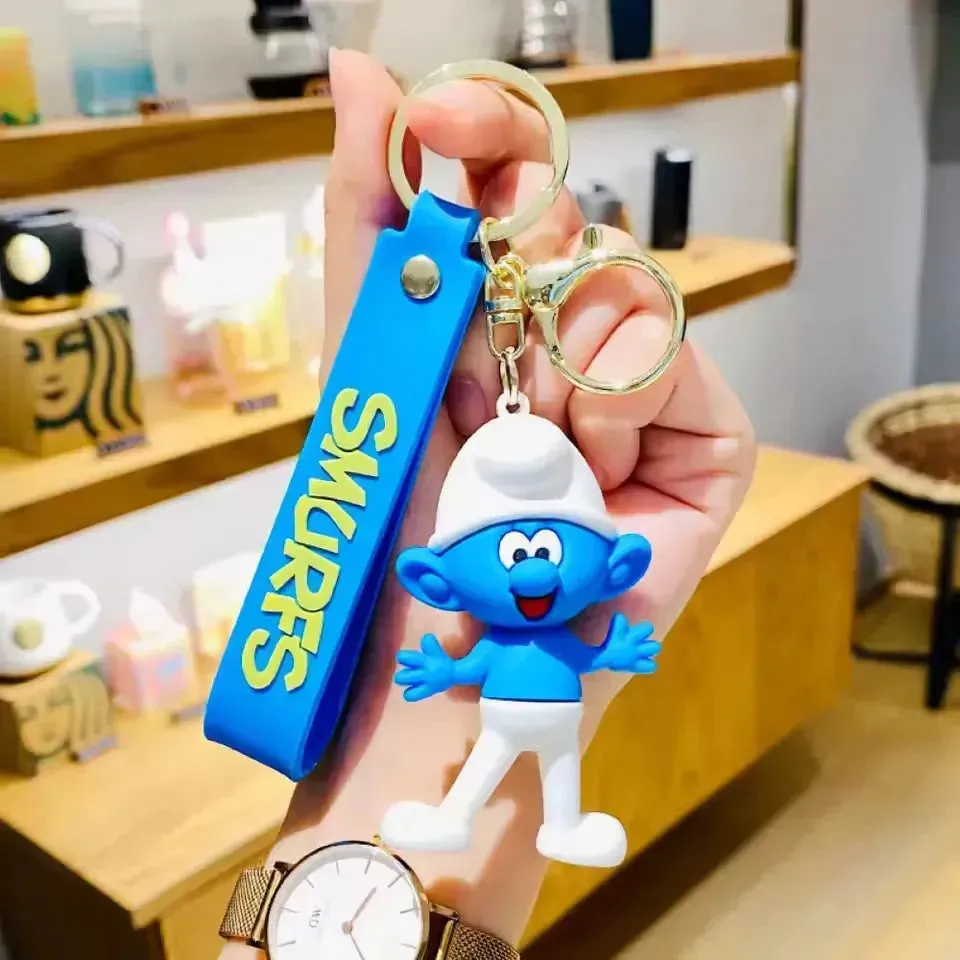 Smurfs 3D Keychain