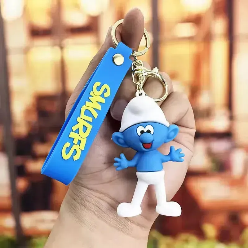 Smurfs 3D Keychain