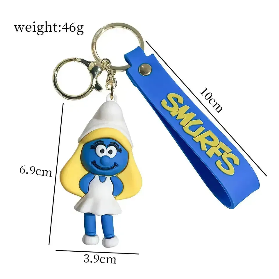 Smurfs 3D Keychain