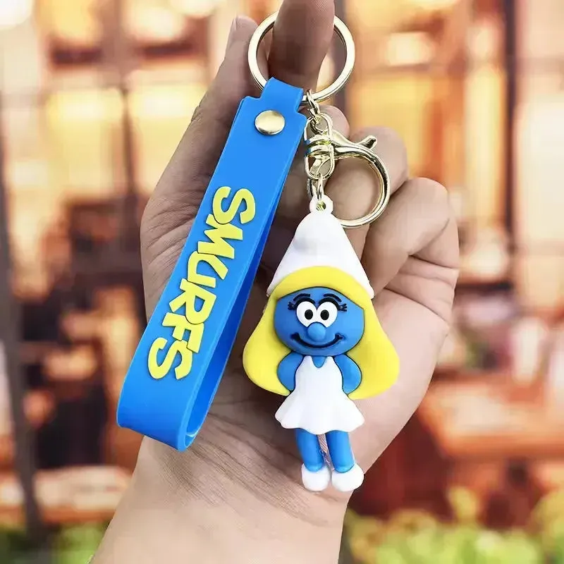 Smurfs 3D Keychain