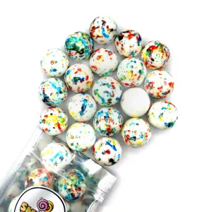 SnackCrackleShop Jawbreakers (Psychedelic Bruiser 1 Inch, 1 Pound, Approx. 32 Pieces)