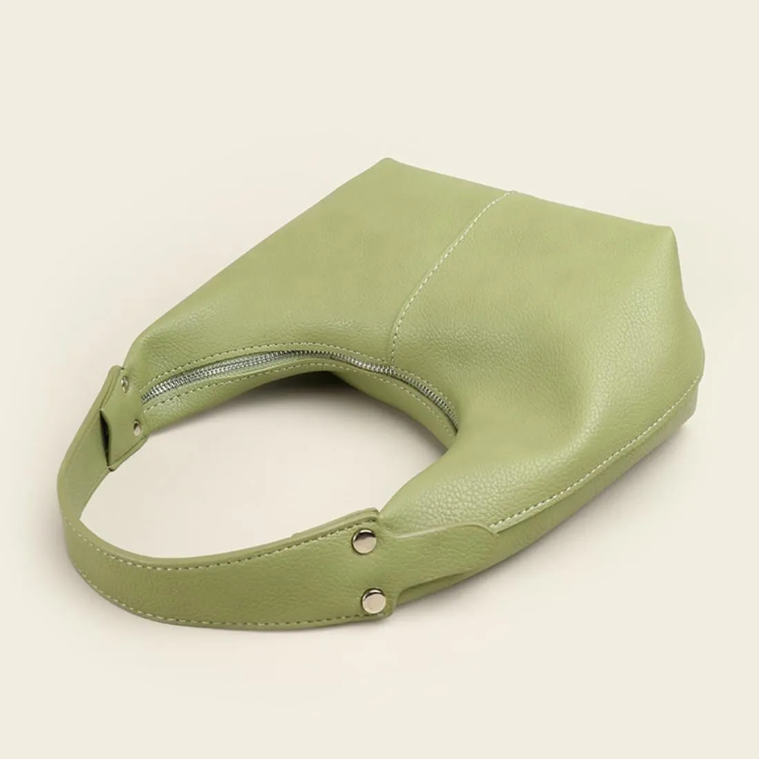 Soft Leather Tote Handbag Ladies Top Handle Purse Fashion Small Shoulder for Women Bag