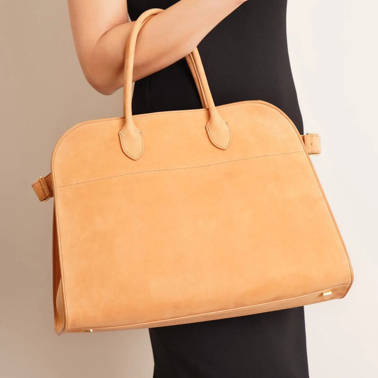 Soft Margaux 15 nubuck bag