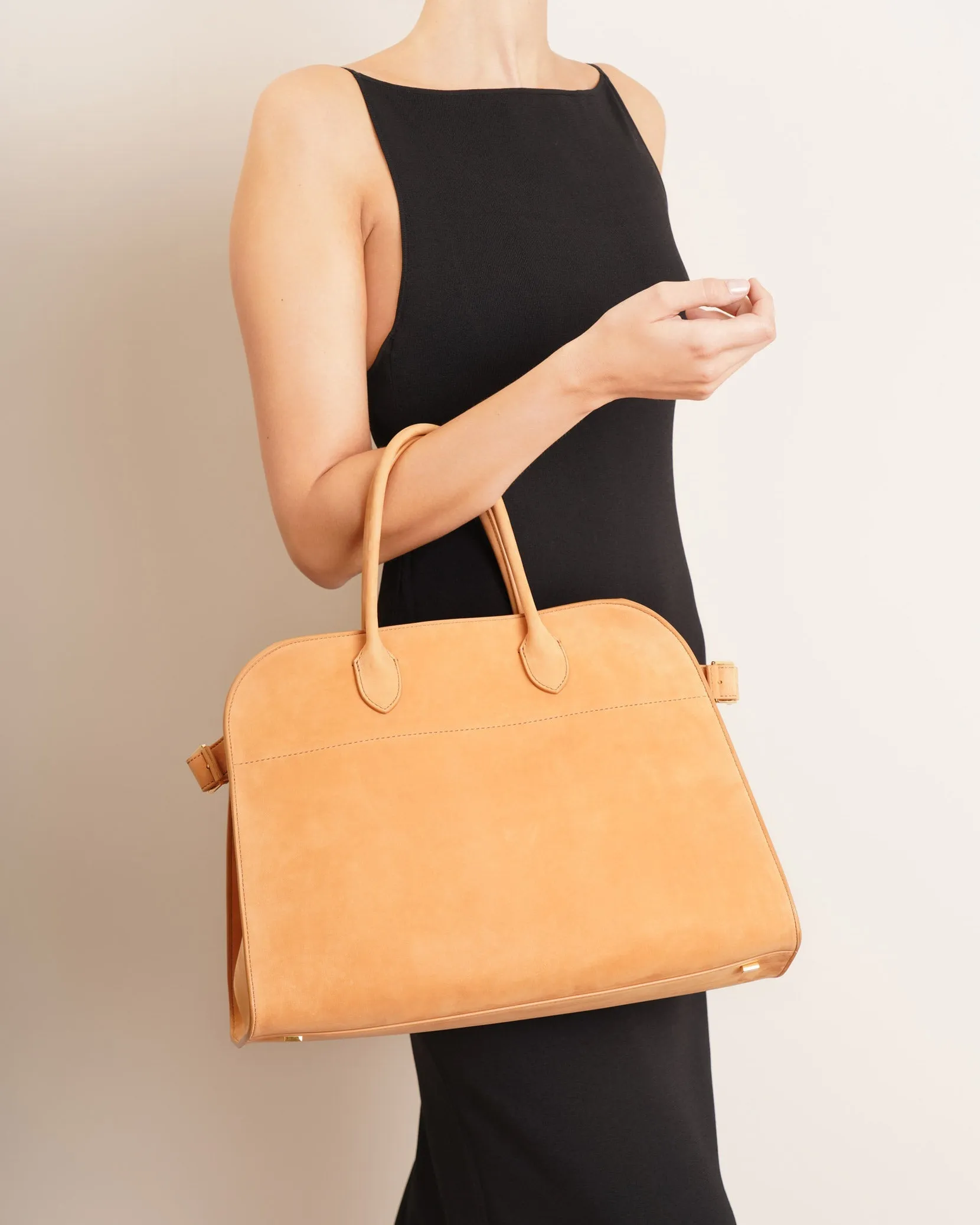 Soft Margaux 15 nubuck bag