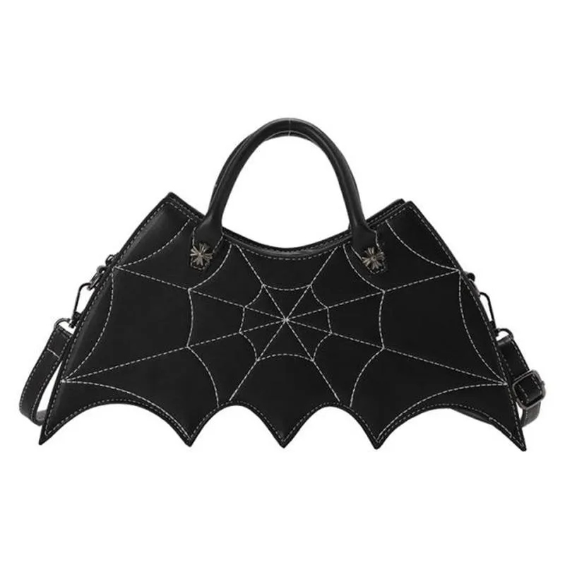 Spider Web Crossbody Hand Bag