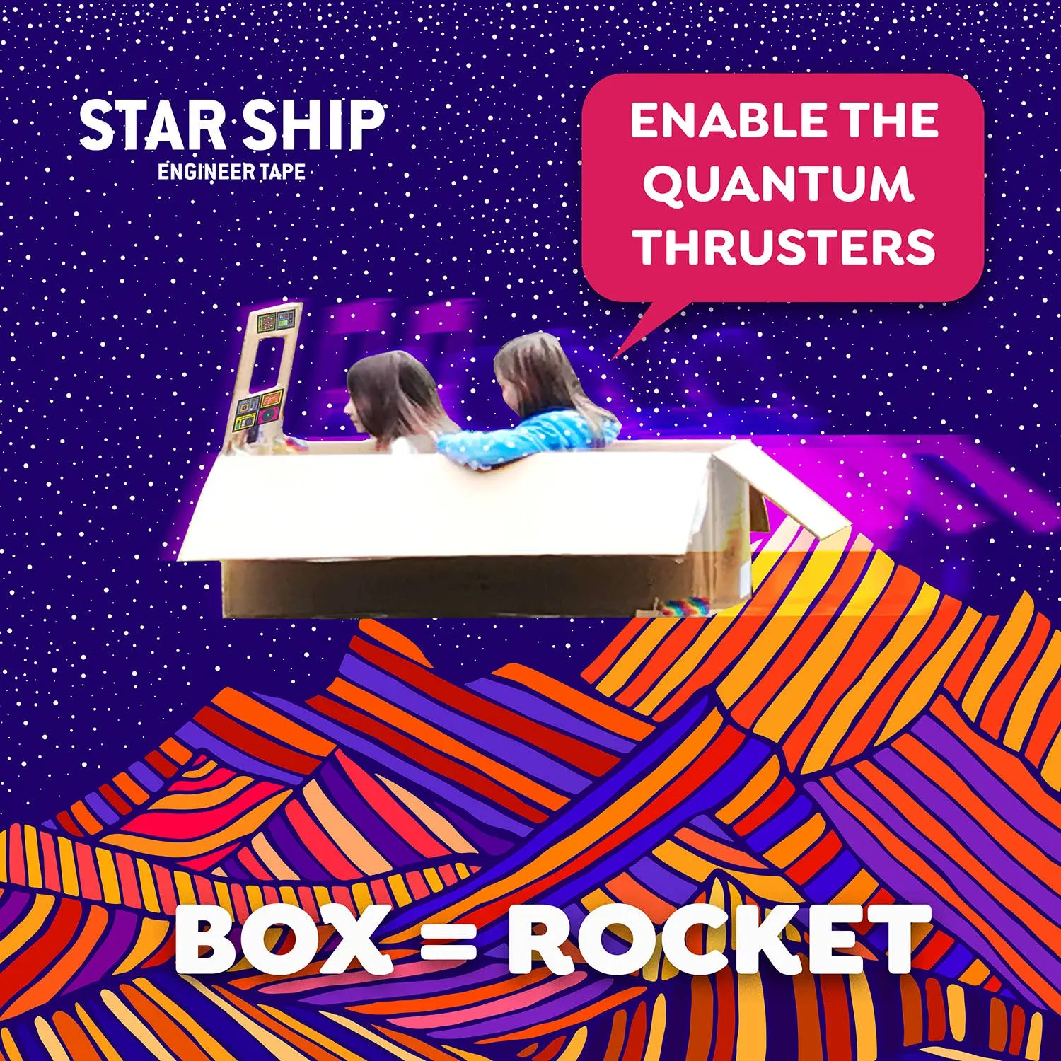 Star Ship Engineer Tape