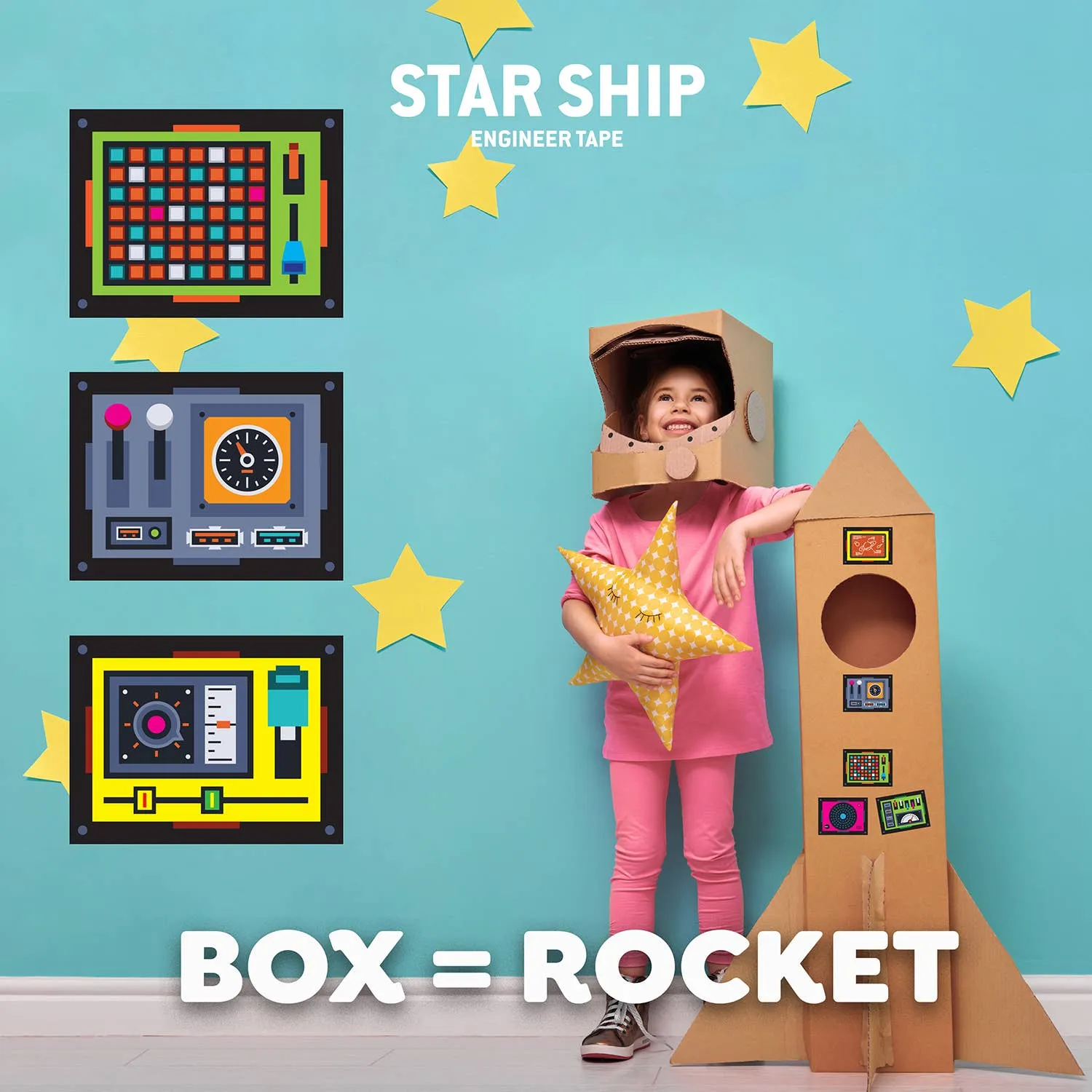 Star Ship Engineer Tape