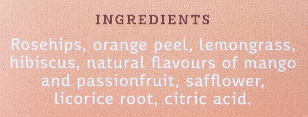 Stash Tea Mango Passionfruit Herbal Tea - Naturally Caffeine Free, Non-GMO Project Verified Premium Tea with No Artificial Ingredients, 20 Count (Pack of 6) - 120 Bags Total