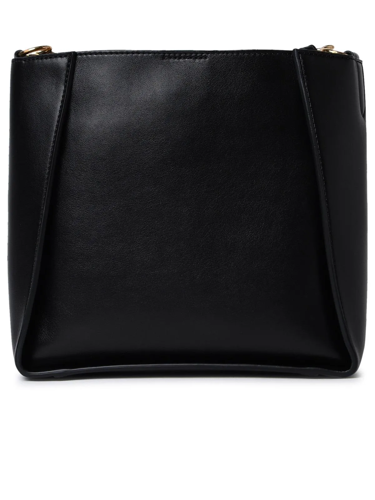 Stella Mc Cartney Black Soft Polyurethane Mini Crossbody Bag