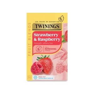 Strawberry & Raspberry - 20 Tea Bags