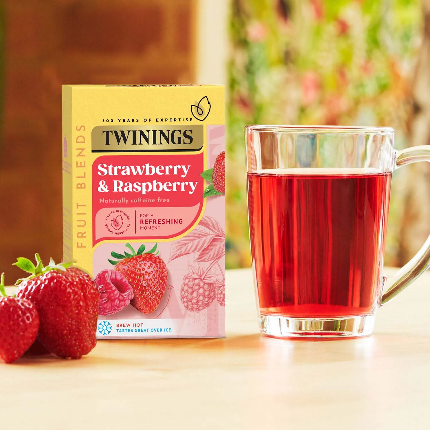 Strawberry & Raspberry - 20 Tea Bags