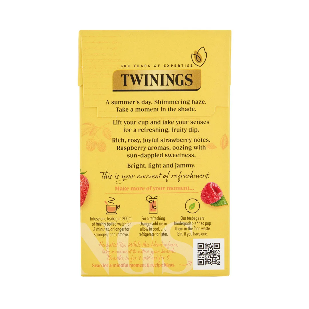 Strawberry & Raspberry - 20 Tea Bags