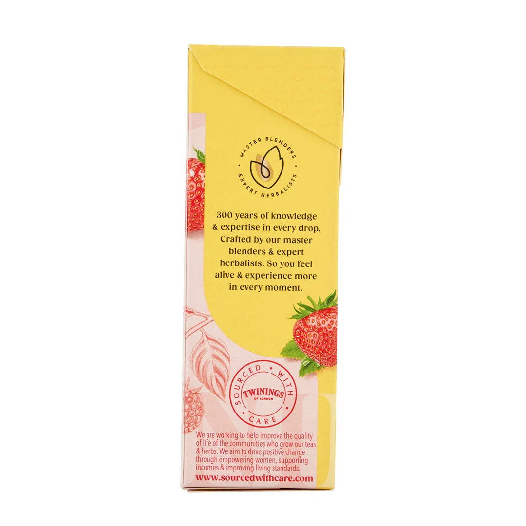 Strawberry & Raspberry - 20 Tea Bags