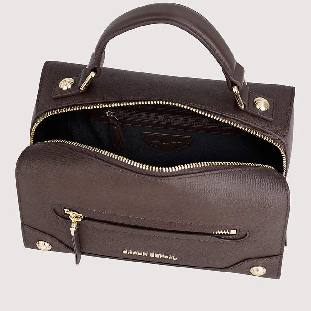 STRAZA MEDIUM TOP HANDLE BAG