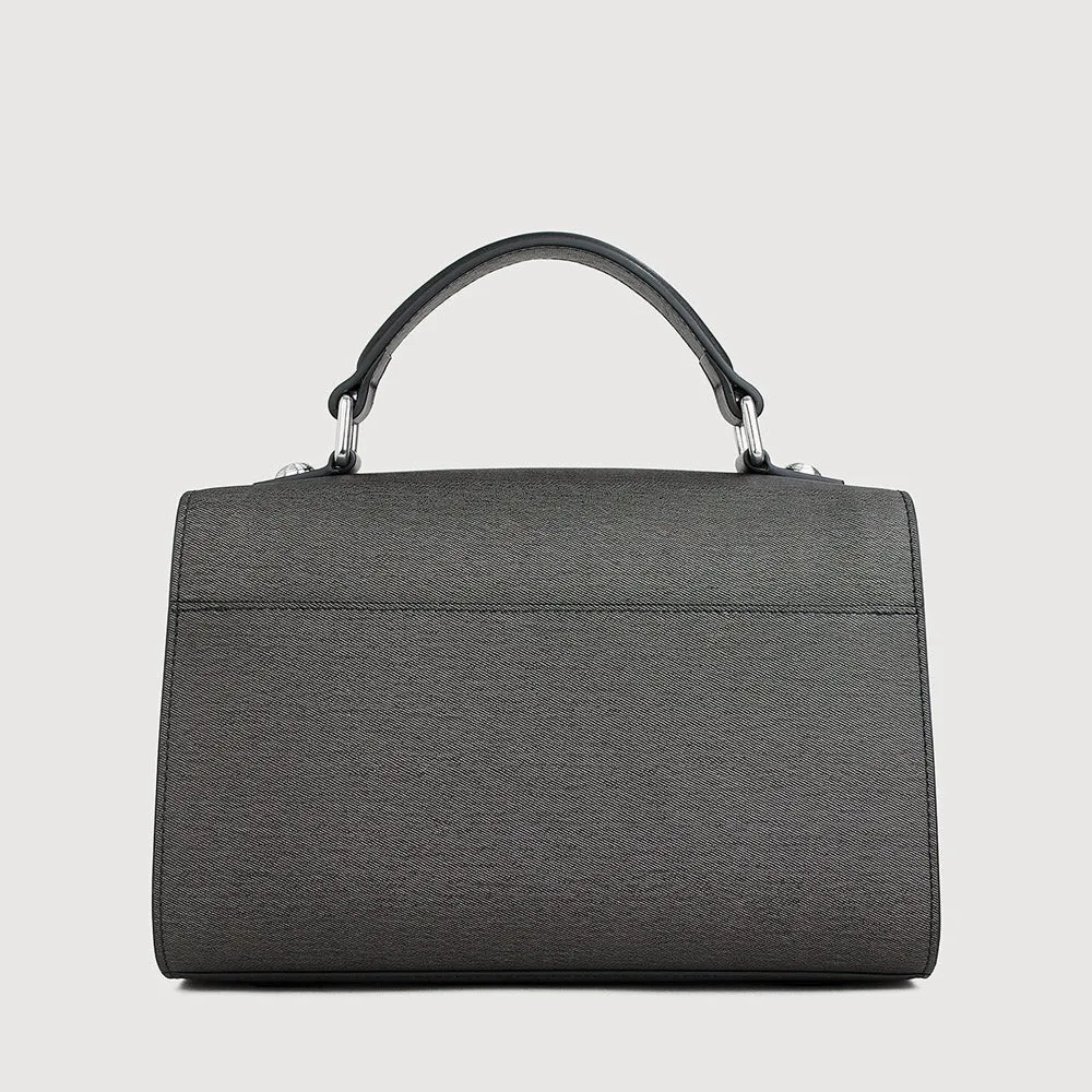 STRAZA MEDIUM TOP HANDLE BAG